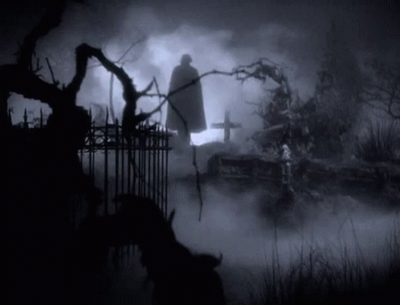 Gif animé gothique vampire